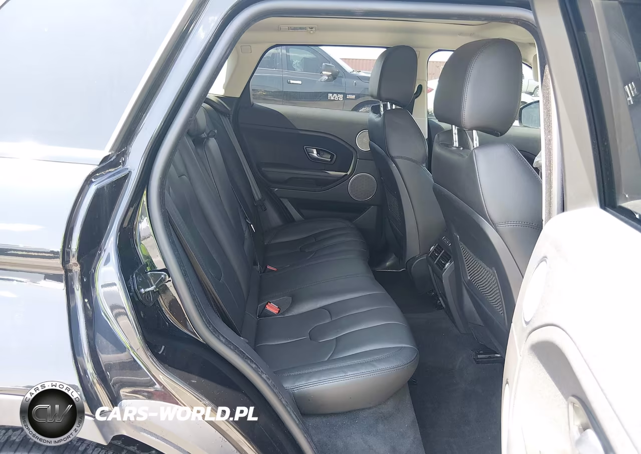 2015 Land Rover Range Rover Evoque Pure VIN:SALVP2BG3FH070893 - 8