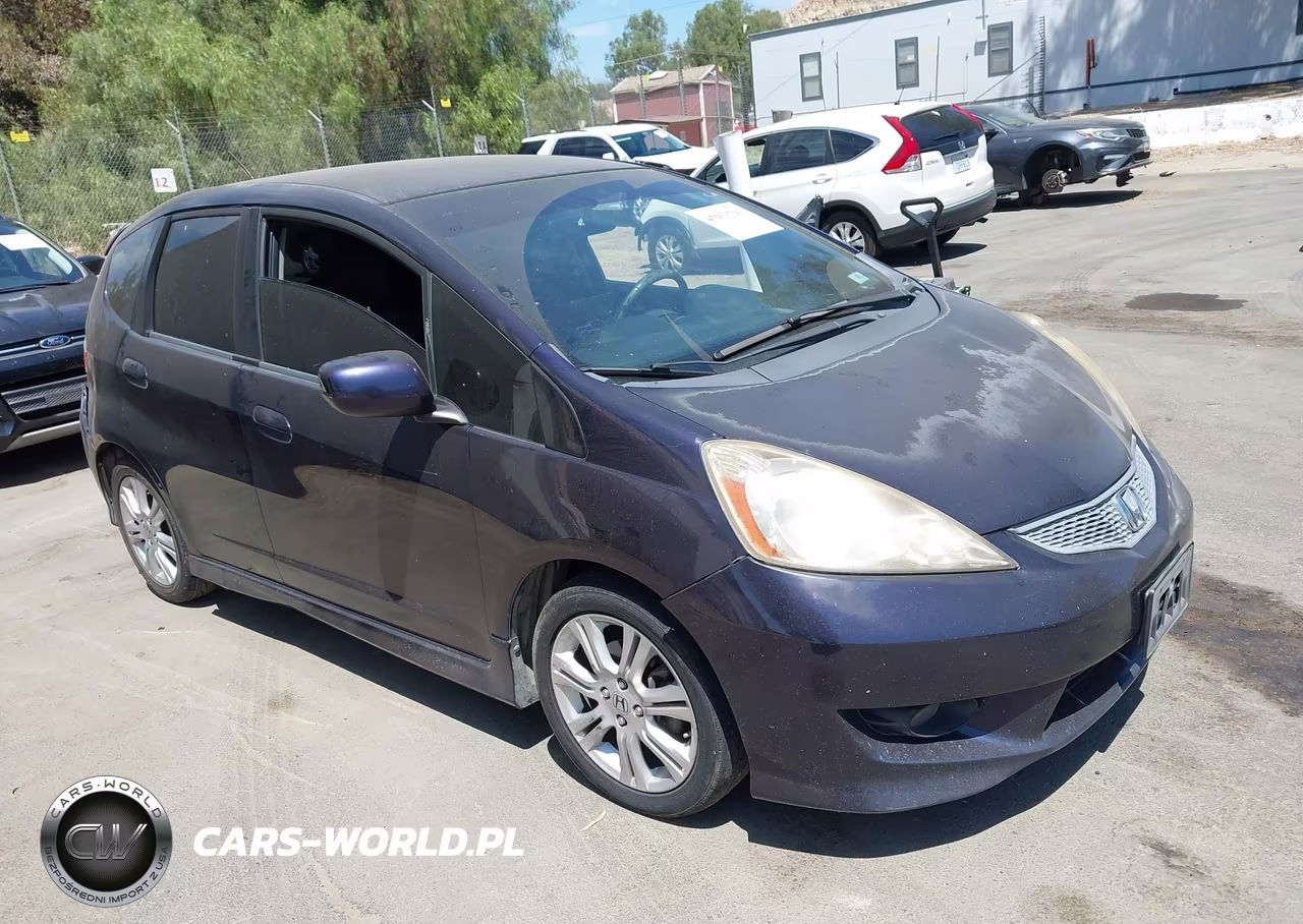 2010 Honda Fit Sport