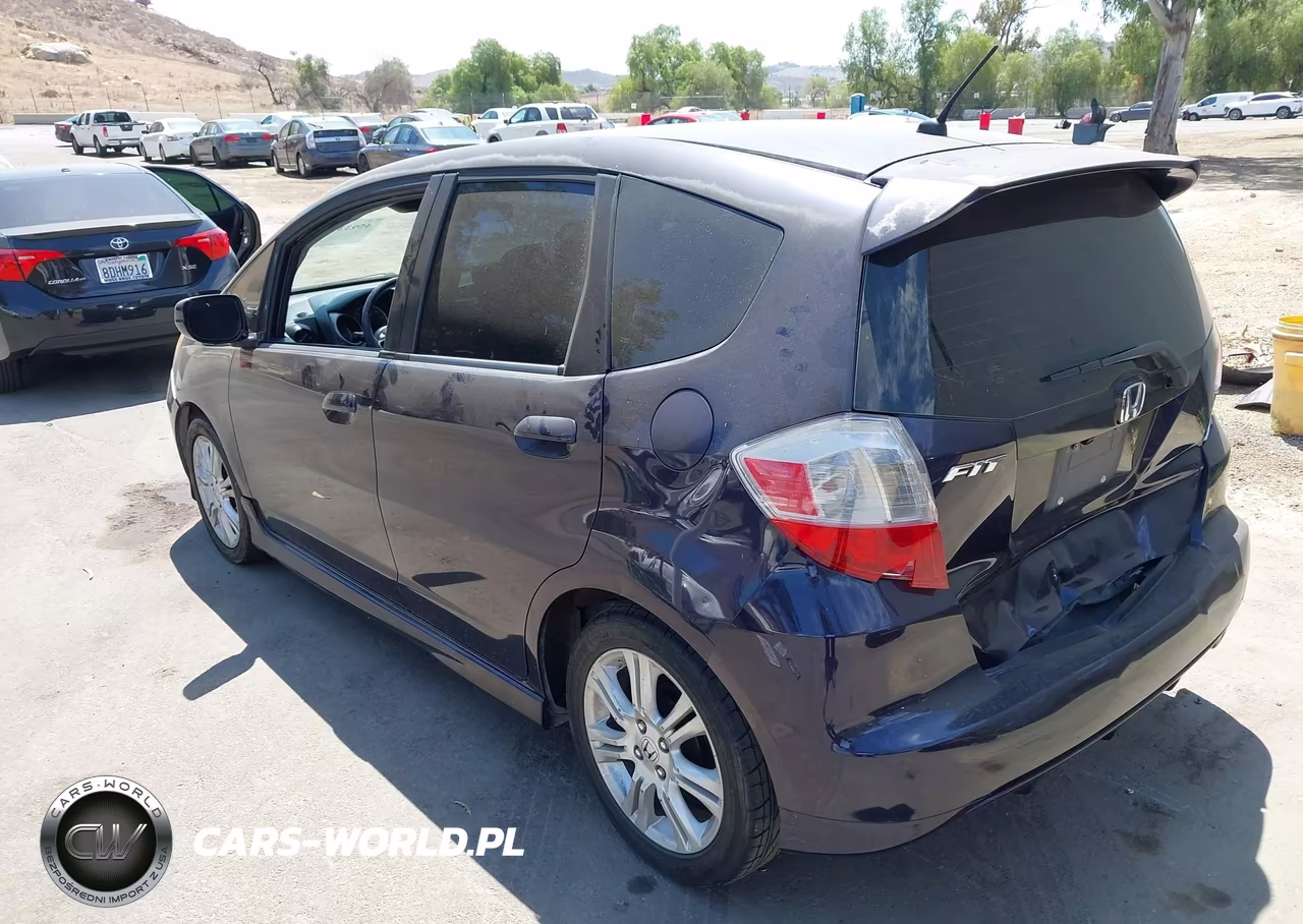 2010 Honda Fit Sport VIN:JHMGE8H46AC031547 - 3