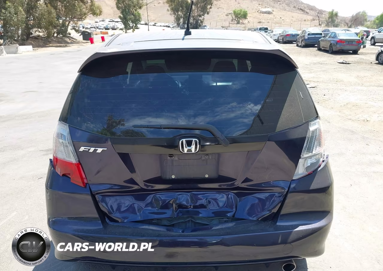 2010 Honda Fit Sport VIN:JHMGE8H46AC031547 - 6