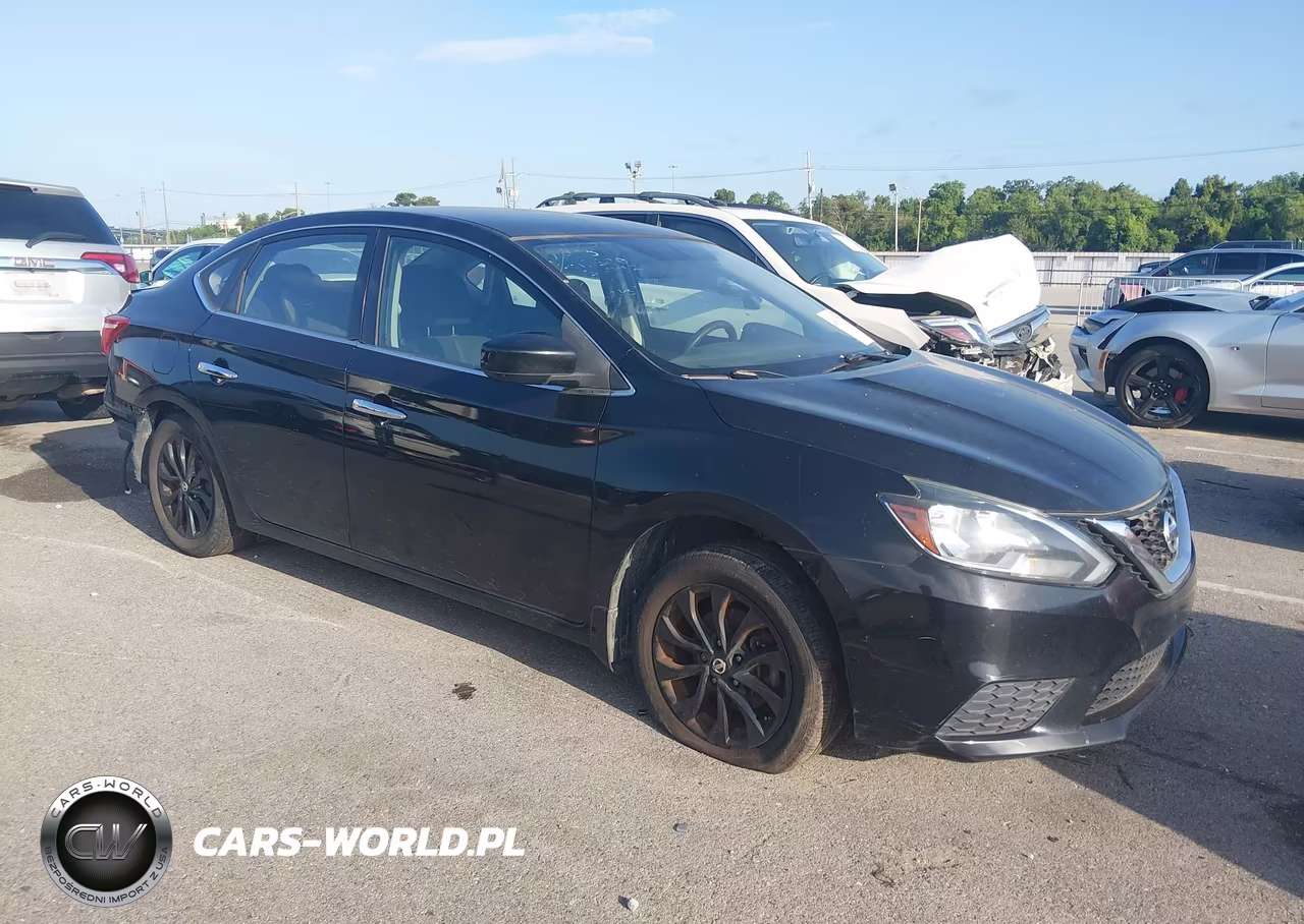 2018 Nissan Sentra S VIN:3N1AB7AP6JY233992 - 1