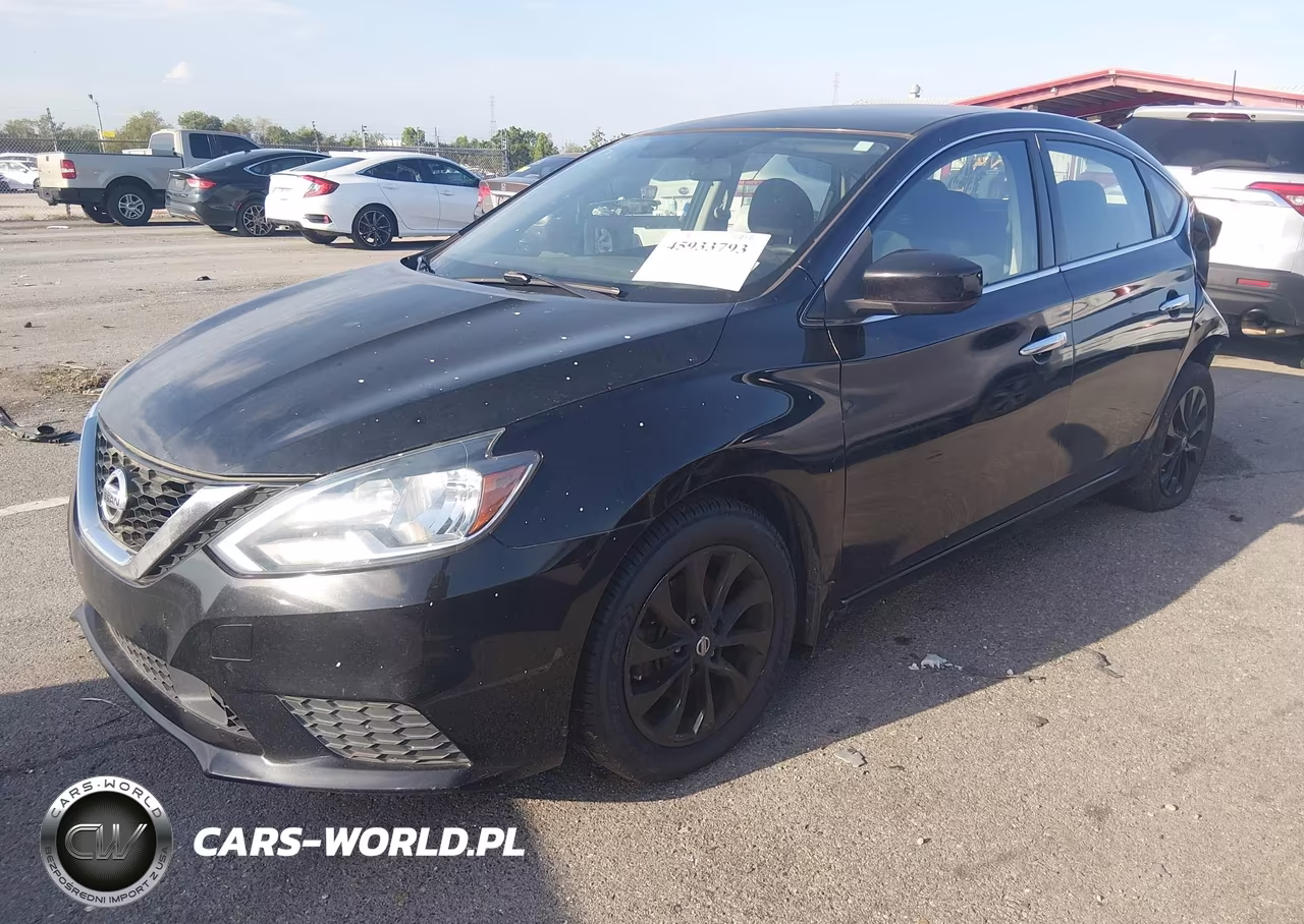 2018 Nissan Sentra S VIN:3N1AB7AP6JY233992 - 2