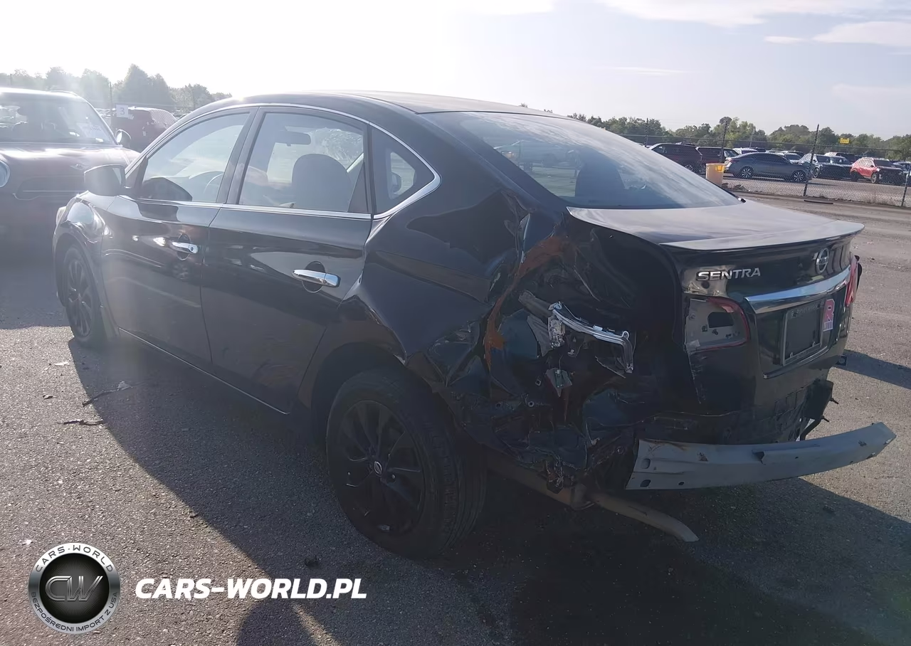 2018 Nissan Sentra S VIN:3N1AB7AP6JY233992 - 3