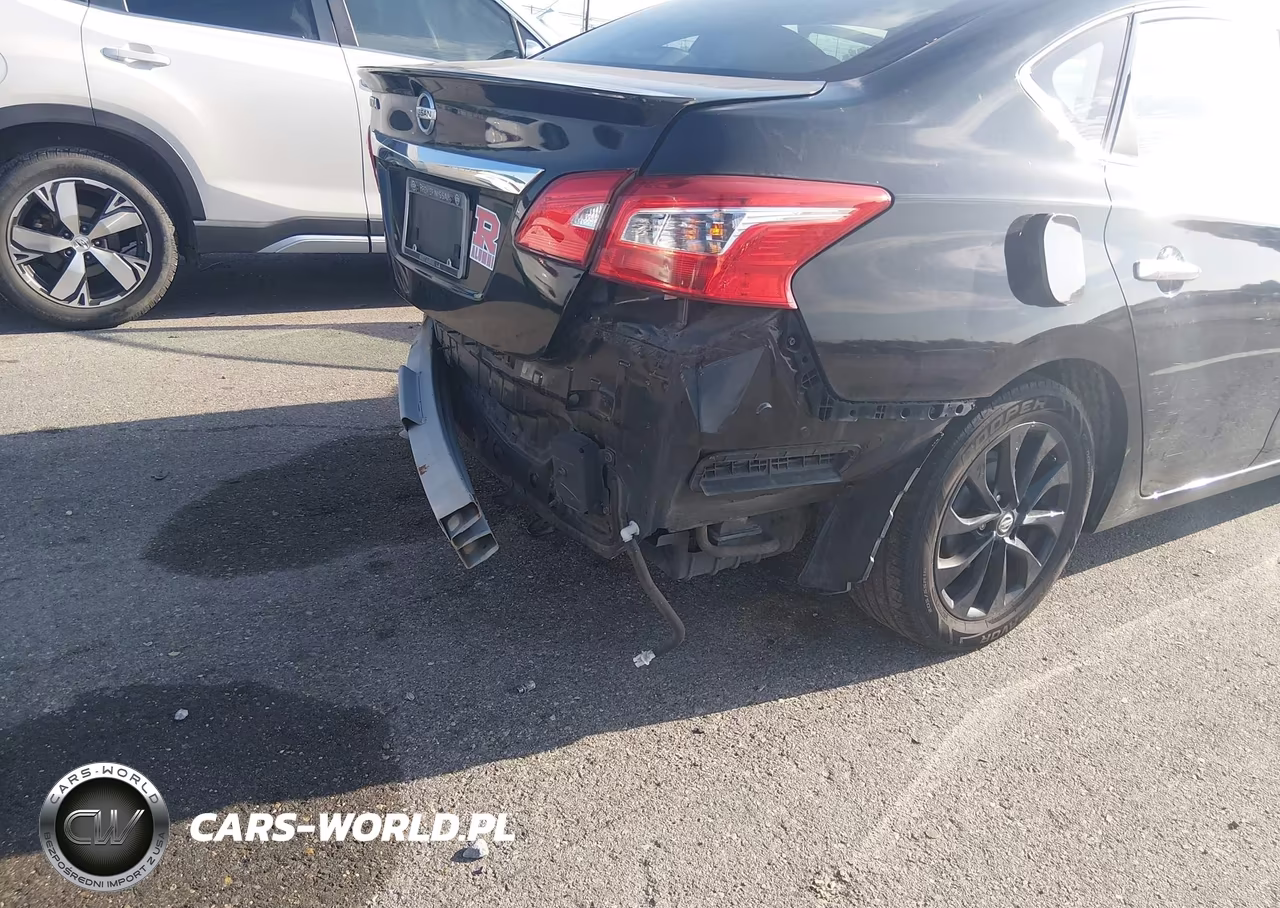 2018 Nissan Sentra S VIN:3N1AB7AP6JY233992 - 6
