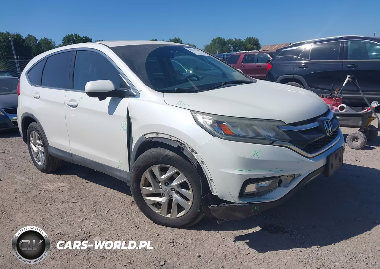 2016 Honda Cr-V Ex
