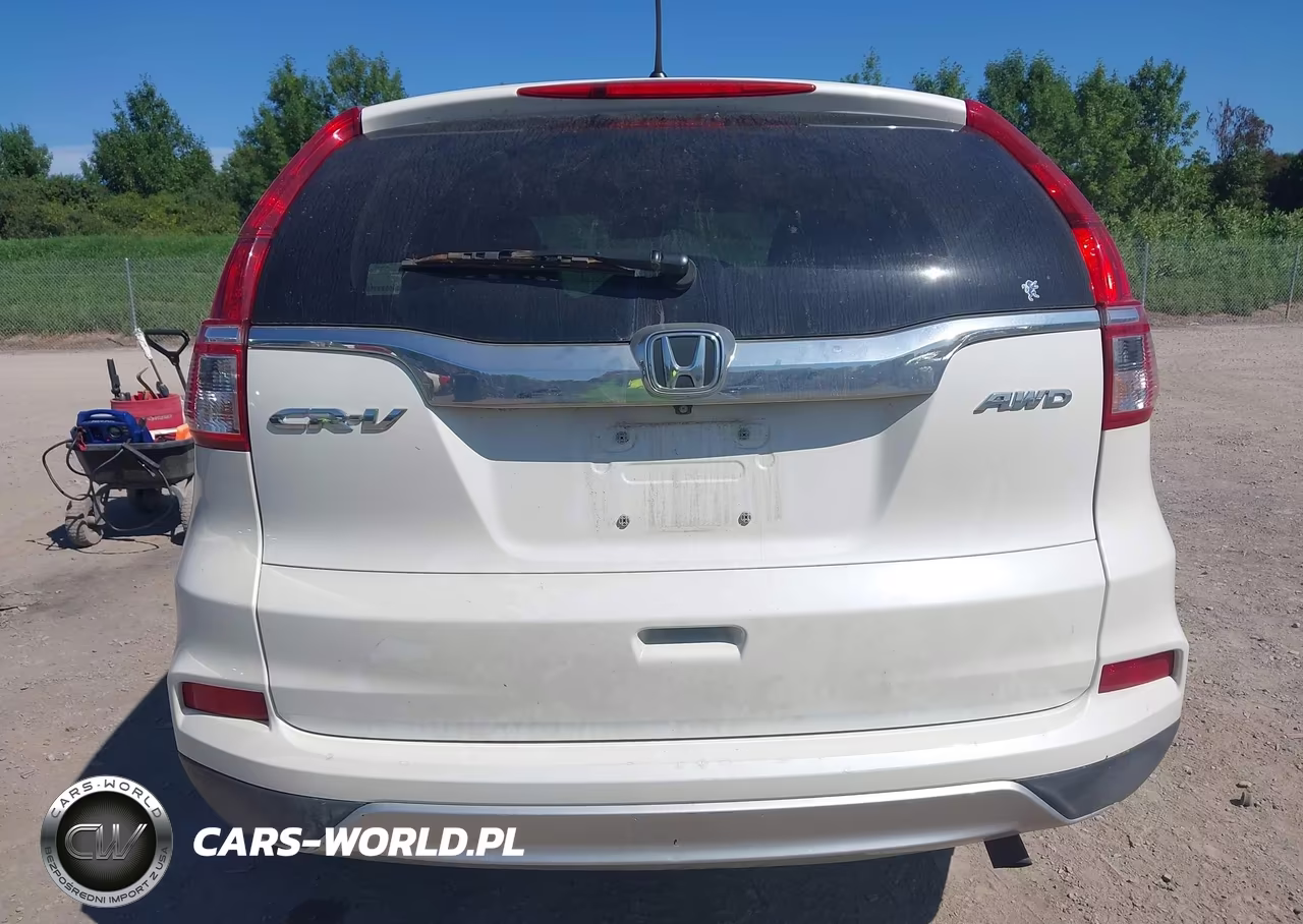 2016 Honda Cr-V Ex VIN:5J6RM4H50GL081099 - 17