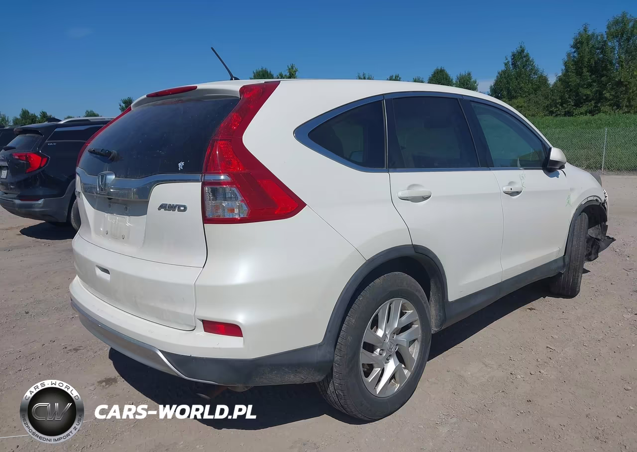 2016 Honda Cr-V Ex VIN:5J6RM4H50GL081099 - 4