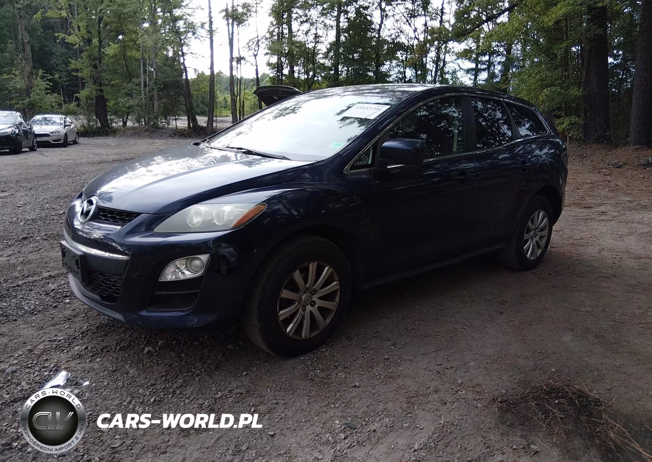 2012 Mazda Cx-7 I Sport VIN:JM3ER2B52C0417194 - 2