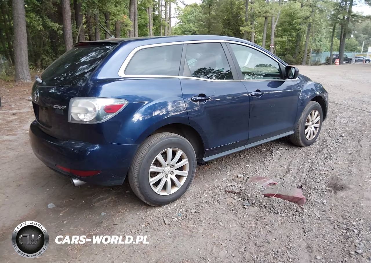 2012 Mazda Cx-7 I Sport VIN:JM3ER2B52C0417194 - 4