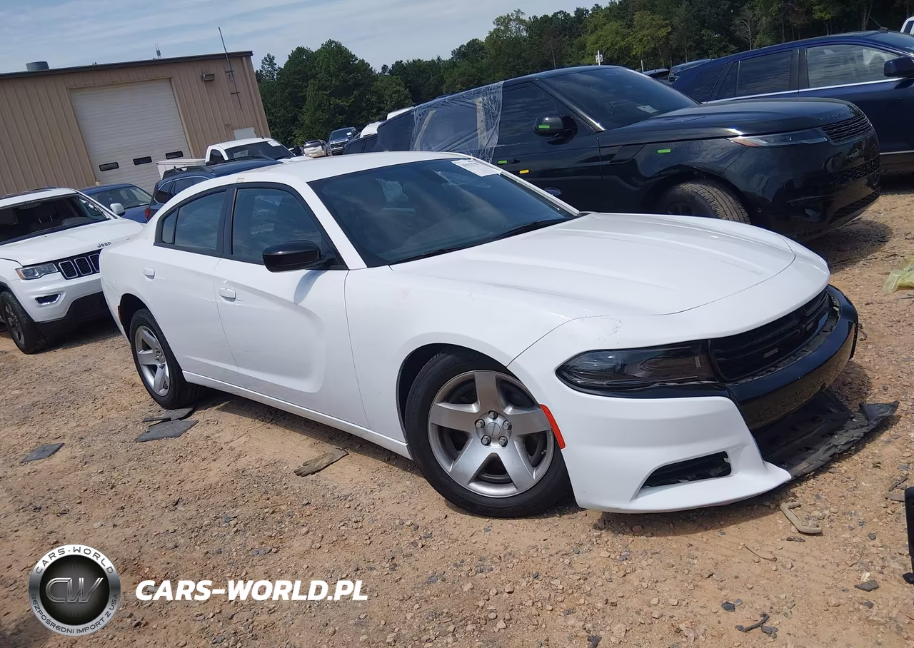 2023 Dodge Charger Police Rwd