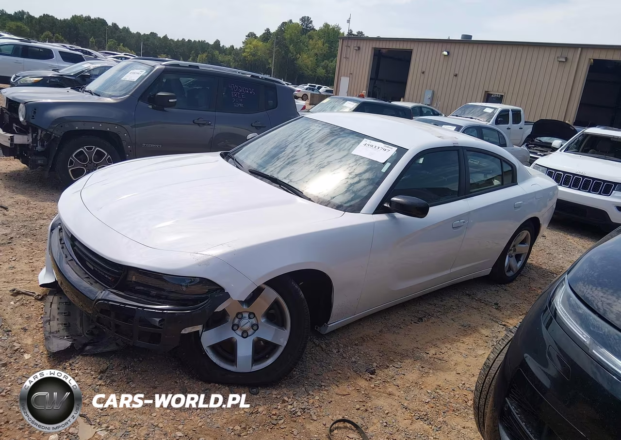 2023 Dodge Charger Police Rwd VIN:2C3CDXAT0PH535049 - 2