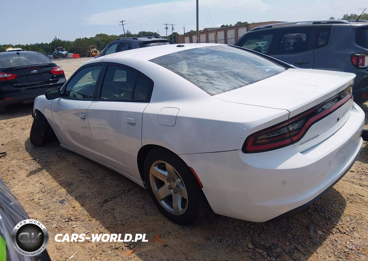 2023 Dodge Charger Police Rwd VIN:2C3CDXAT0PH535049 - 3