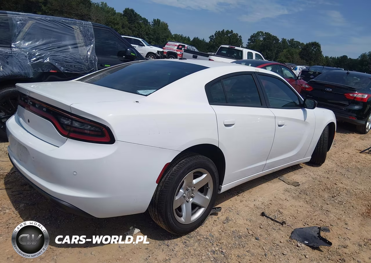 2023 Dodge Charger Police Rwd VIN:2C3CDXAT0PH535049 - 4