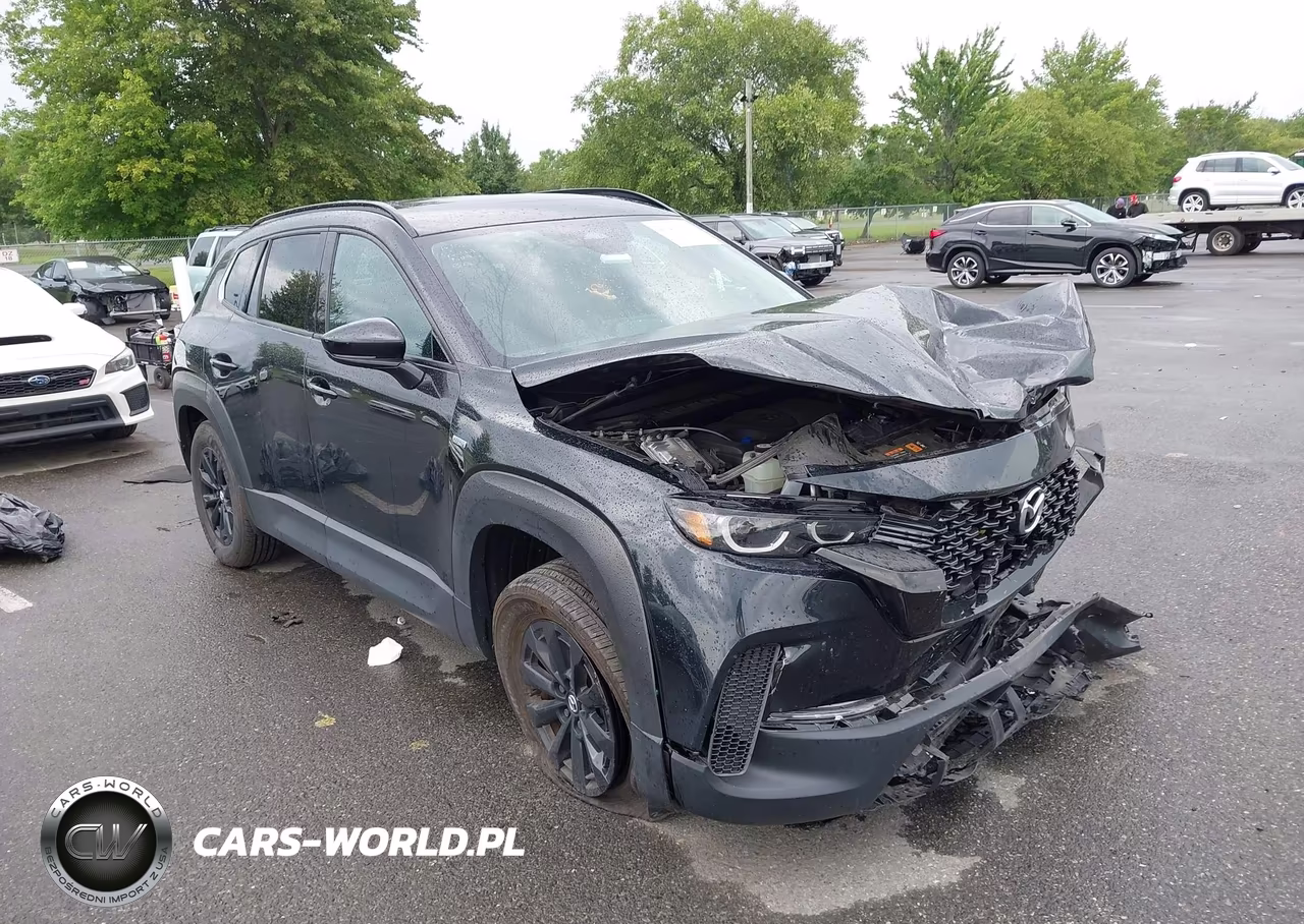 2025 Mazda Cx-50 Hybrid Premium Package VIN:7MMVAADW3SN105905 - 1