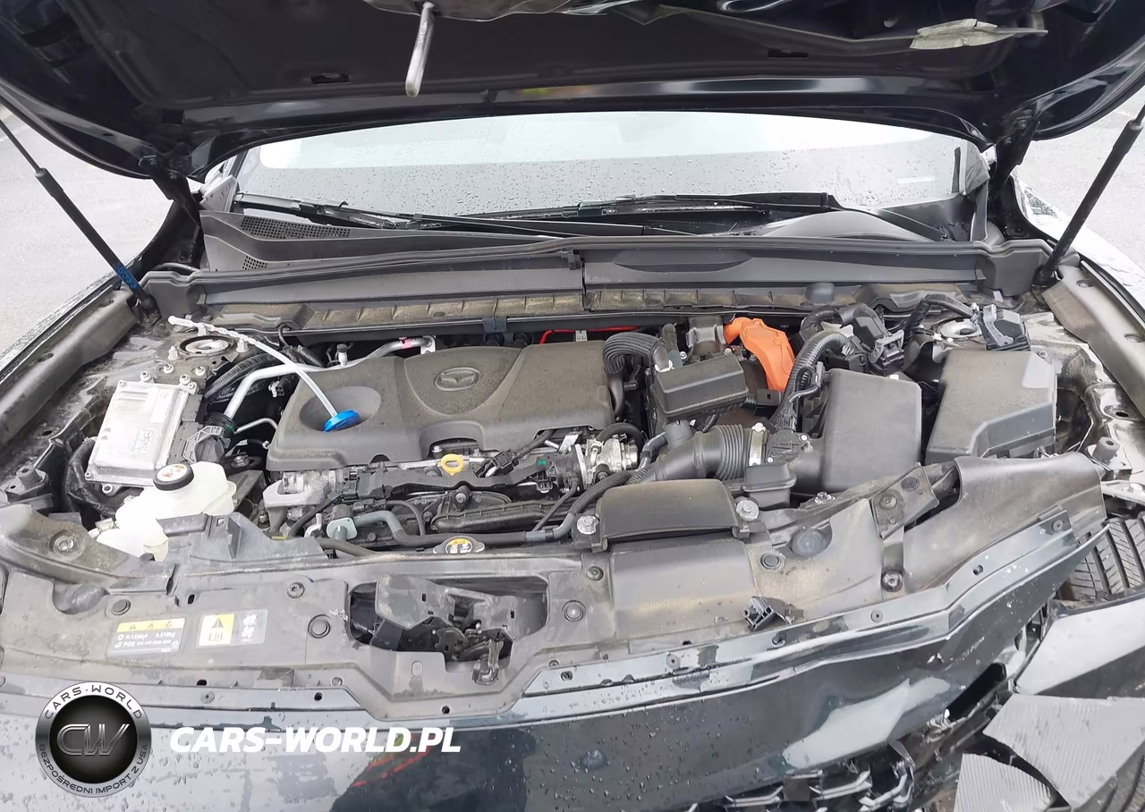 2025 Mazda Cx-50 Hybrid Premium Package VIN:7MMVAADW3SN105905 - 10