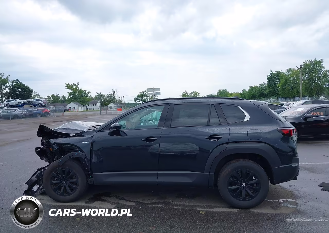 2025 Mazda Cx-50 Hybrid Premium Package VIN:7MMVAADW3SN105905 - 14