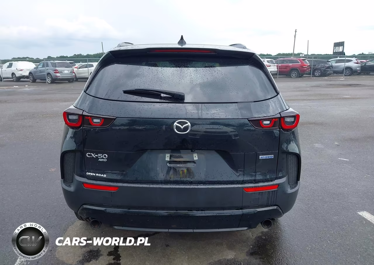 2025 Mazda Cx-50 Hybrid Premium Package VIN:7MMVAADW3SN105905 - 16