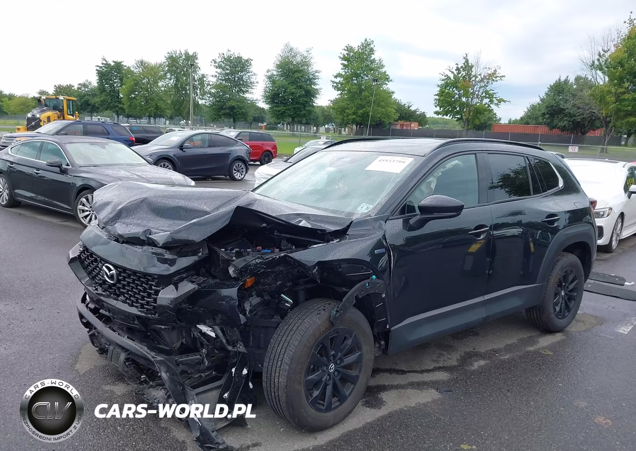 2025 Mazda Cx-50 Hybrid Premium Package VIN:7MMVAADW3SN105905 - 2