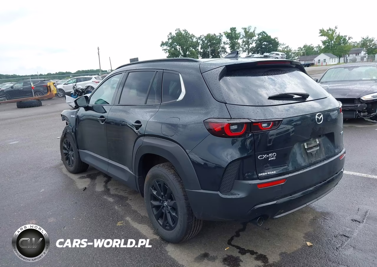2025 Mazda Cx-50 Hybrid Premium Package VIN:7MMVAADW3SN105905 - 3