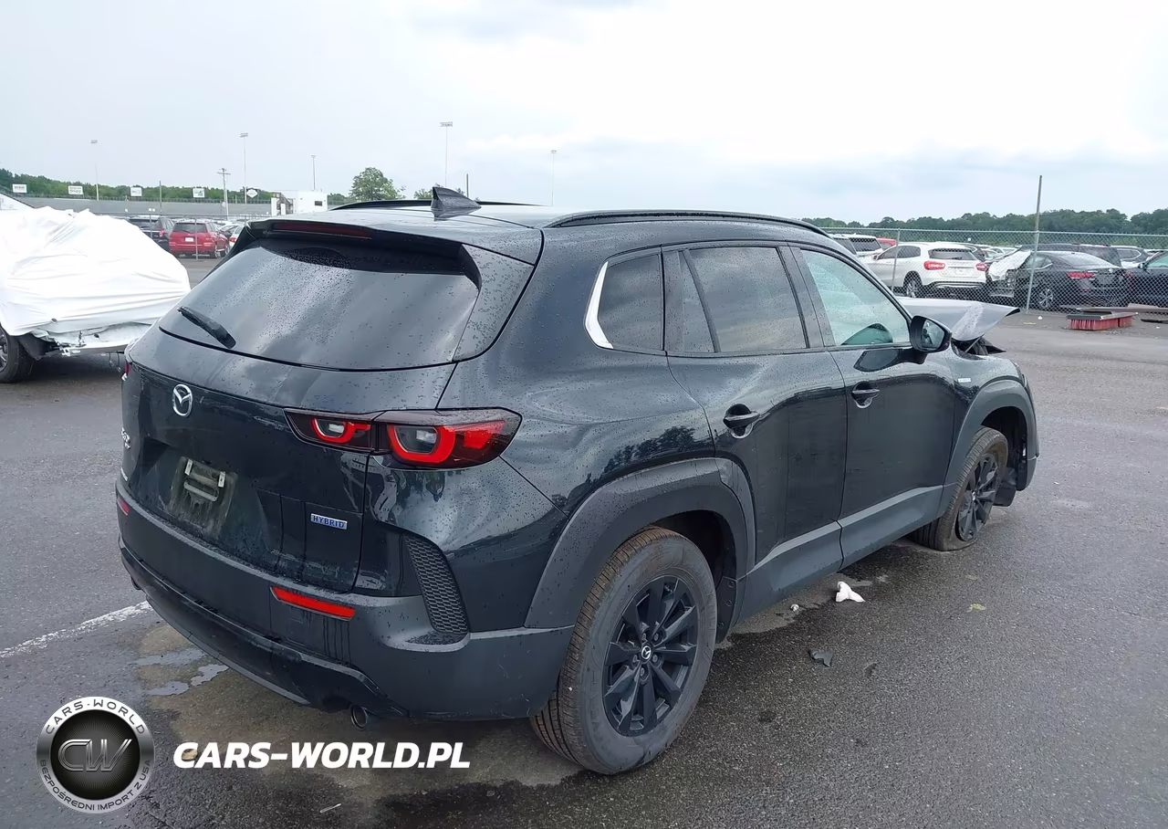 2025 Mazda Cx-50 Hybrid Premium Package VIN:7MMVAADW3SN105905 - 4