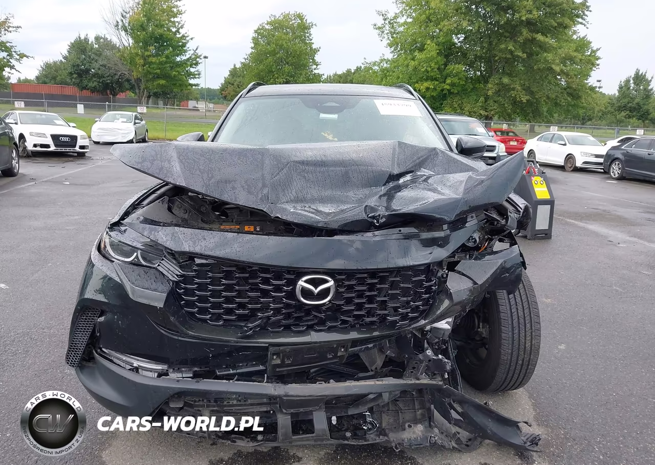 2025 Mazda Cx-50 Hybrid Premium Package VIN:7MMVAADW3SN105905 - 6