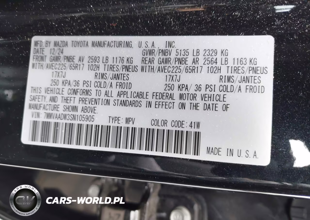 2025 Mazda Cx-50 Hybrid Premium Package VIN:7MMVAADW3SN105905 - 9