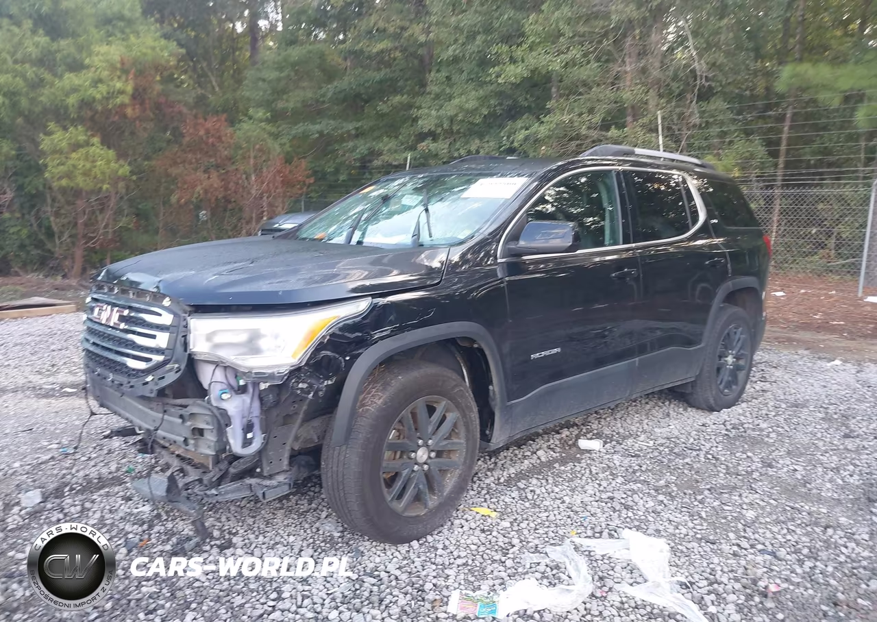 2019 GMC Acadia Slt-1 VIN:1GKKNMLS7KZ200939 - 2