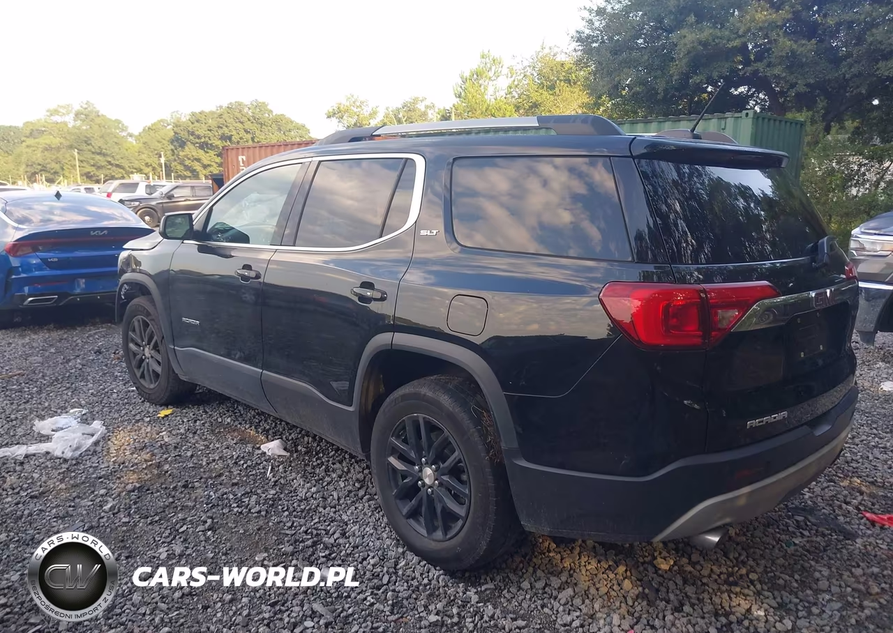 2019 GMC Acadia Slt-1 VIN:1GKKNMLS7KZ200939 - 3