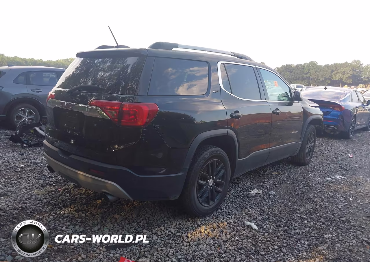 2019 GMC Acadia Slt-1 VIN:1GKKNMLS7KZ200939 - 4