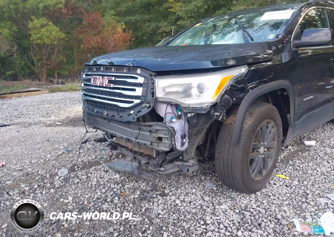 2019 GMC Acadia Slt-1 VIN:1GKKNMLS7KZ200939 - 6