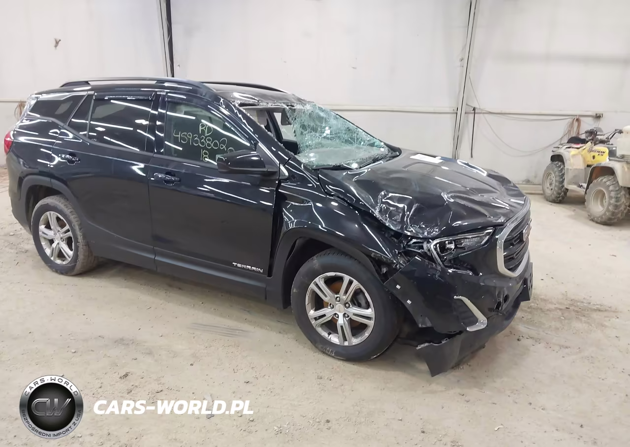 2018 GMC Terrain Sle