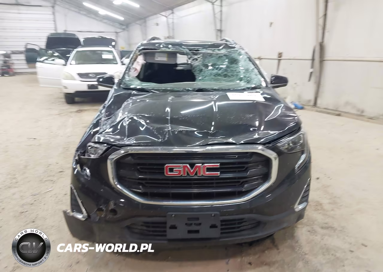 2018 GMC Terrain Sle VIN:3GKALTEVXJL160591 - 12