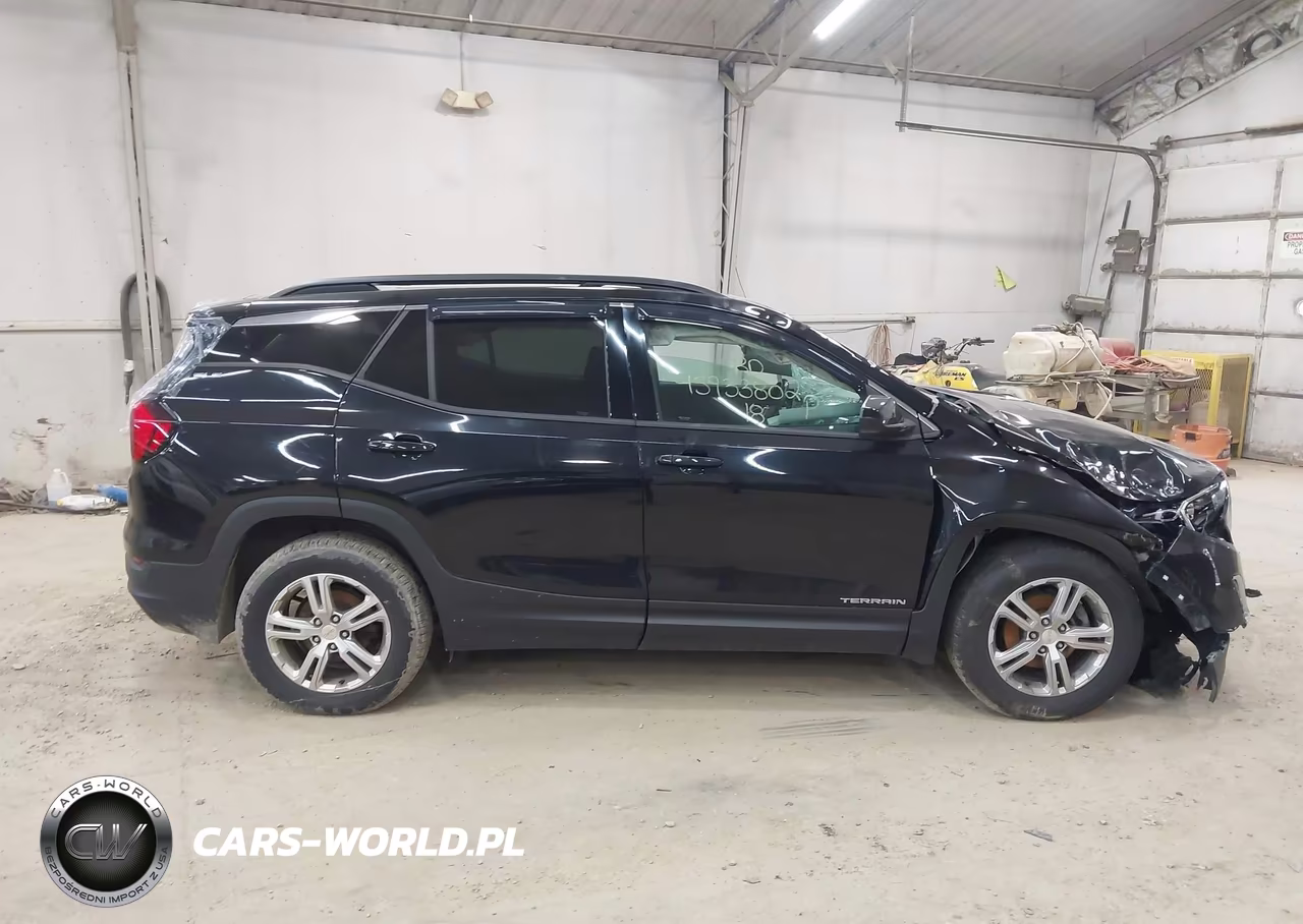 2018 GMC Terrain Sle VIN:3GKALTEVXJL160591 - 13