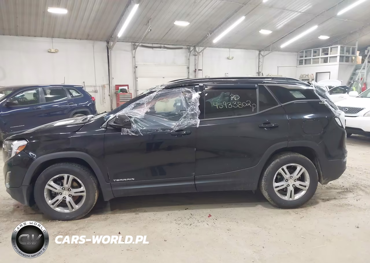 2018 GMC Terrain Sle VIN:3GKALTEVXJL160591 - 14