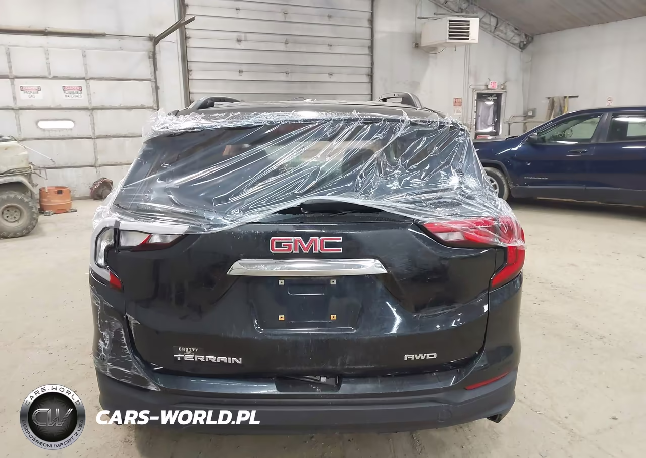 2018 GMC Terrain Sle VIN:3GKALTEVXJL160591 - 16