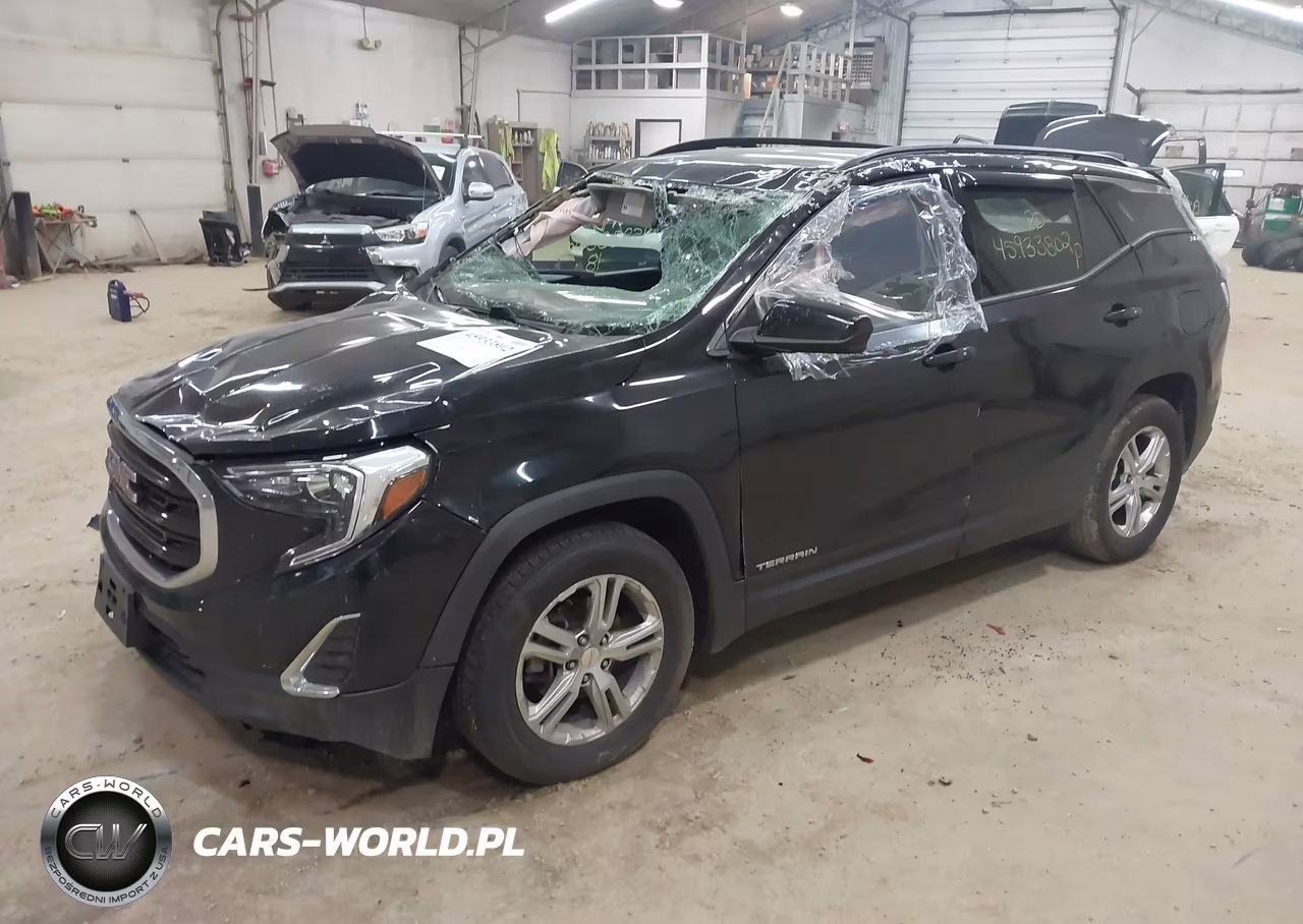 2018 GMC Terrain Sle VIN:3GKALTEVXJL160591 - 2