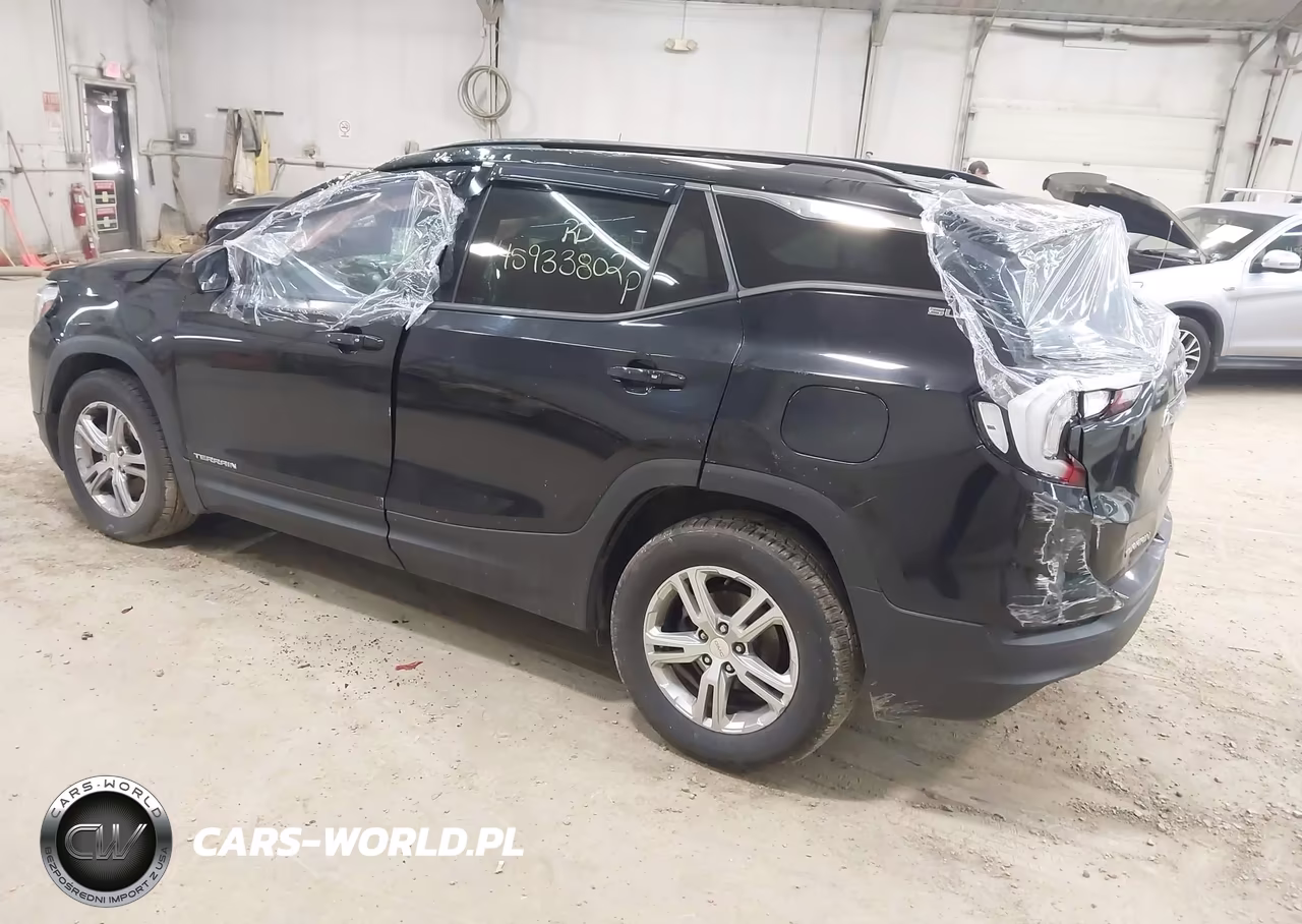 2018 GMC Terrain Sle VIN:3GKALTEVXJL160591 - 3