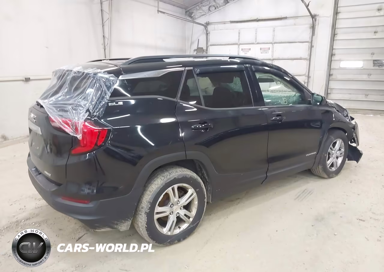 2018 GMC Terrain Sle VIN:3GKALTEVXJL160591 - 4