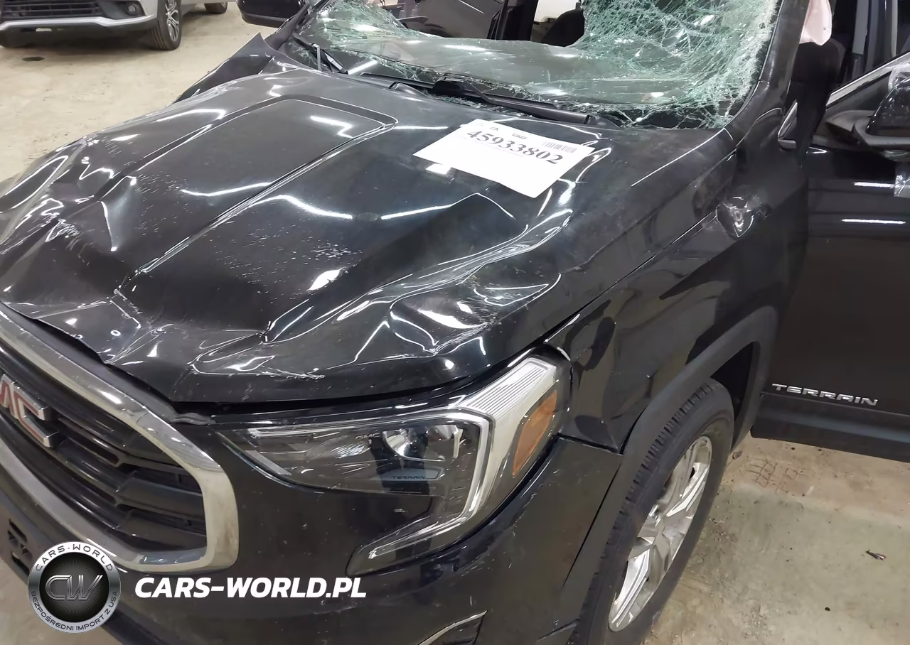 2018 GMC Terrain Sle VIN:3GKALTEVXJL160591 - 6