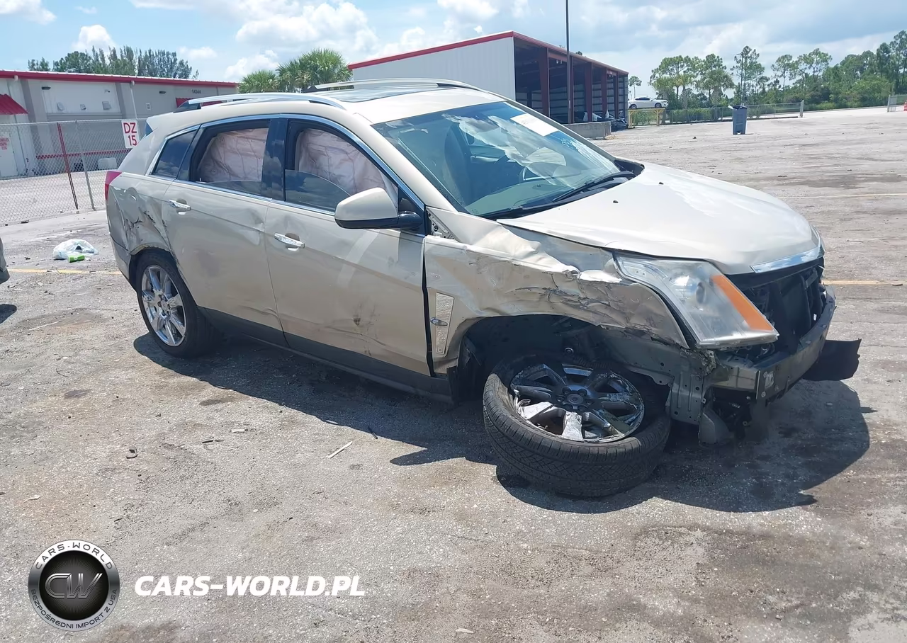 2010 Cadillac Srx Premium Collection