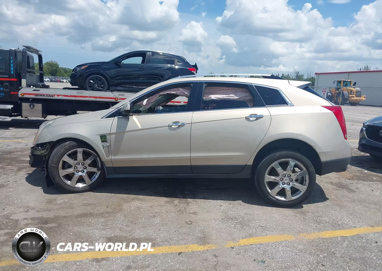 2010 Cadillac Srx Premium Collection VIN:3GYFNCEYXAS587338 - 14