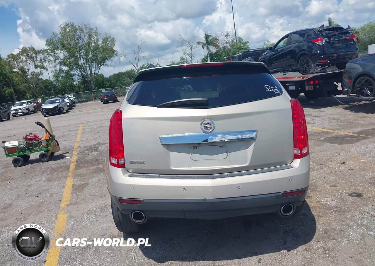 2010 Cadillac Srx Premium Collection VIN:3GYFNCEYXAS587338 - 16