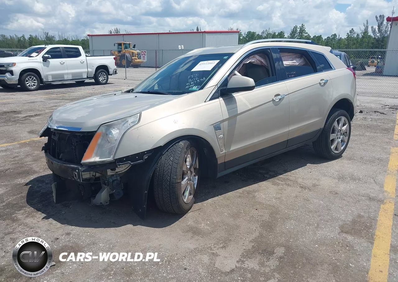 2010 Cadillac Srx Premium Collection VIN:3GYFNCEYXAS587338 - 2