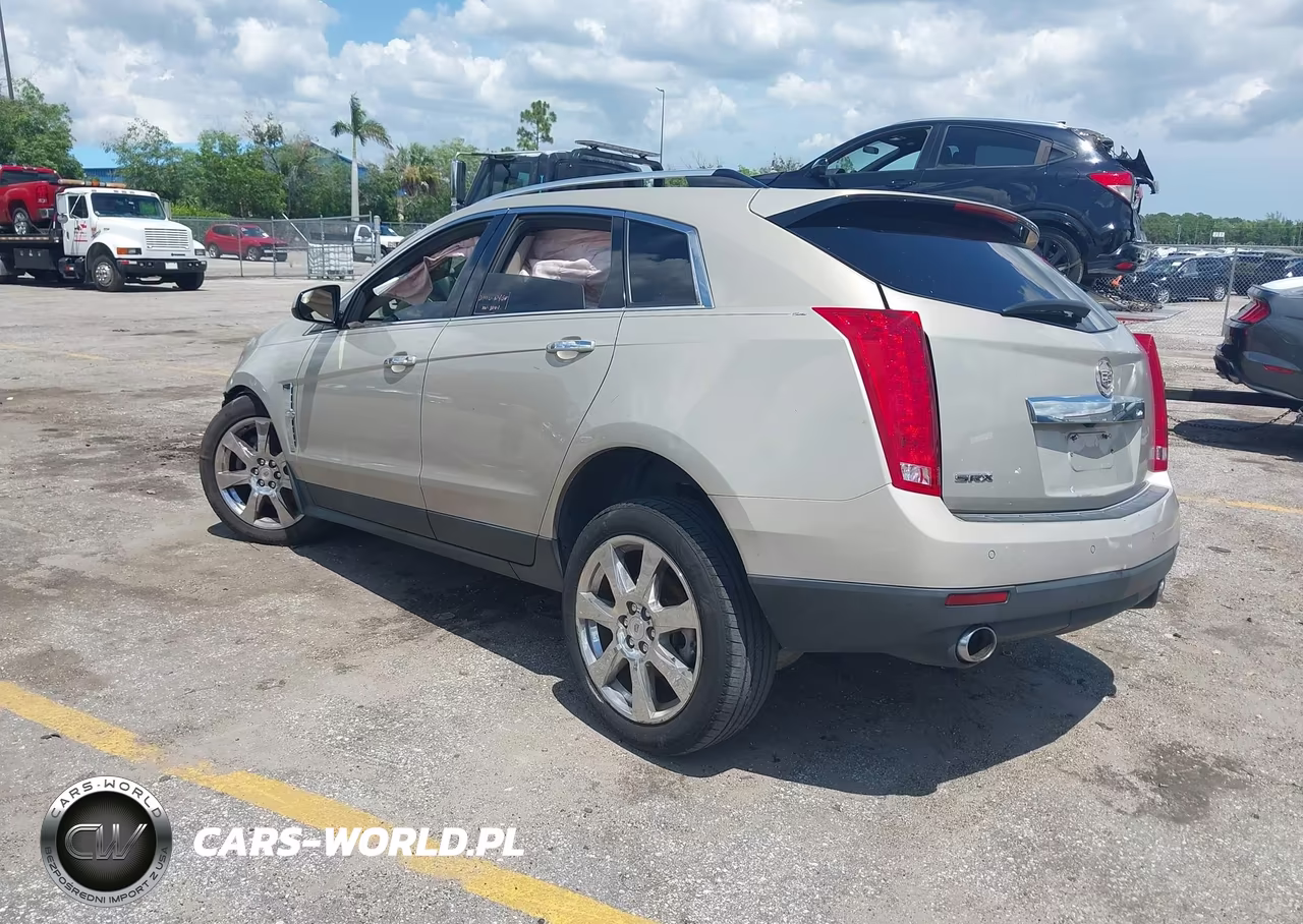2010 Cadillac Srx Premium Collection VIN:3GYFNCEYXAS587338 - 3