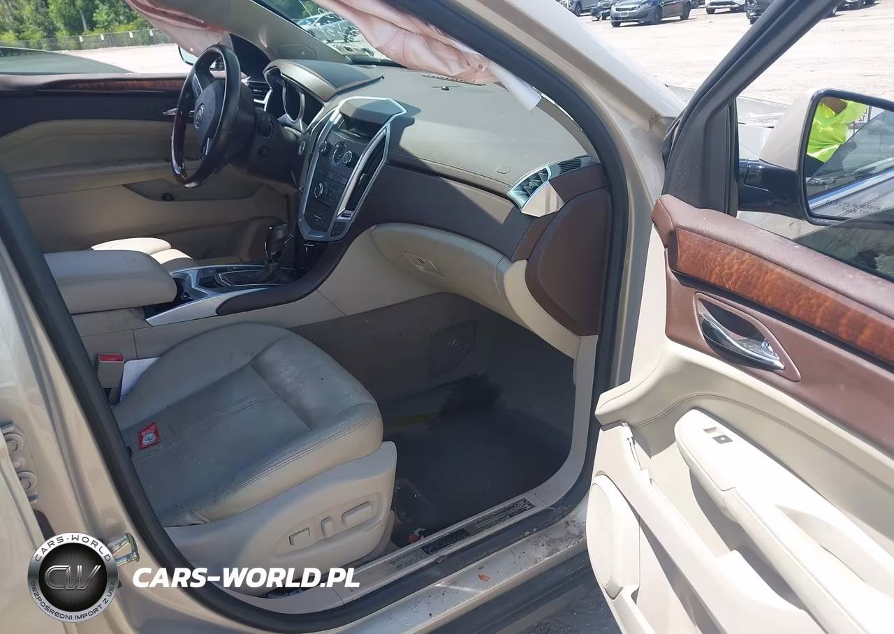 2010 Cadillac Srx Premium Collection VIN:3GYFNCEYXAS587338 - 5