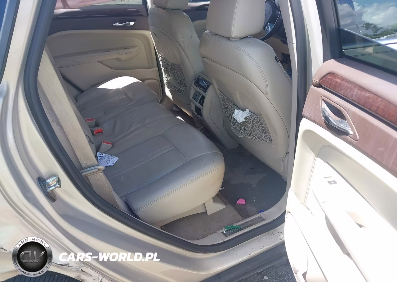 2010 Cadillac Srx Premium Collection VIN:3GYFNCEYXAS587338 - 8