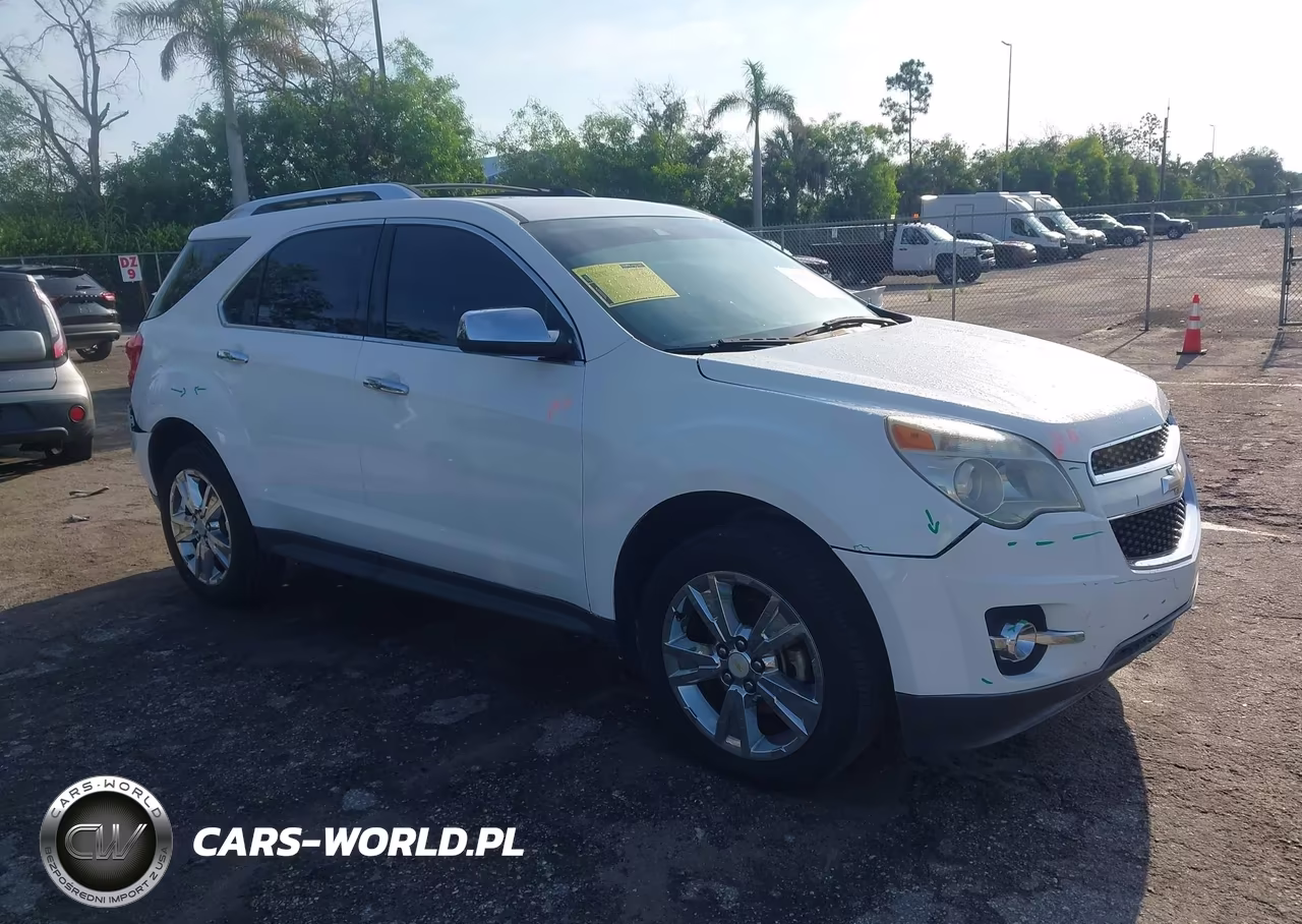 2013 Chevrolet Equinox Ltz – zdjęcie 1 z 16