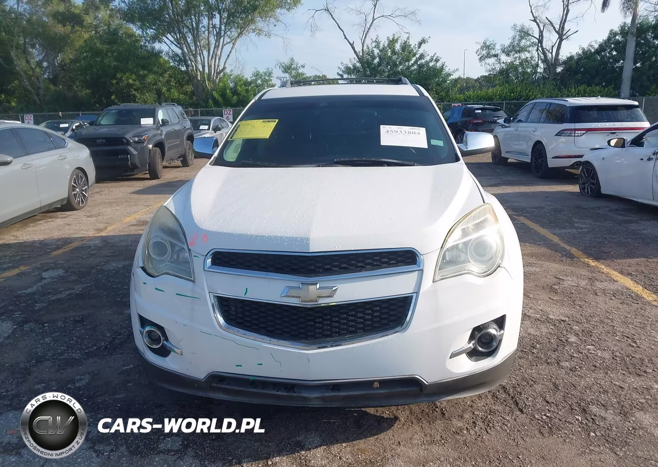 2013 Chevrolet Equinox Ltz VIN:2GNFLFE34D6417150 - 12