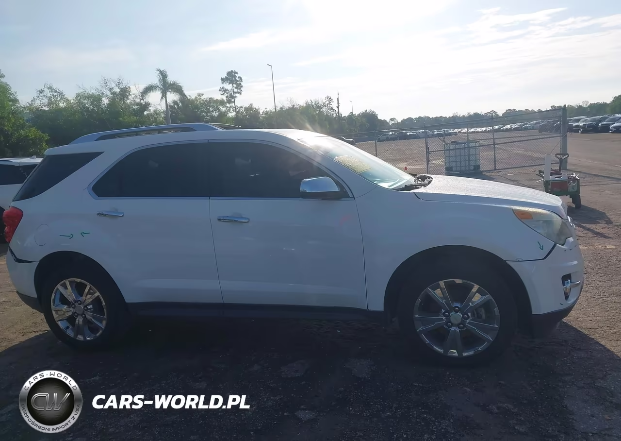 2013 Chevrolet Equinox Ltz VIN:2GNFLFE34D6417150 - 13