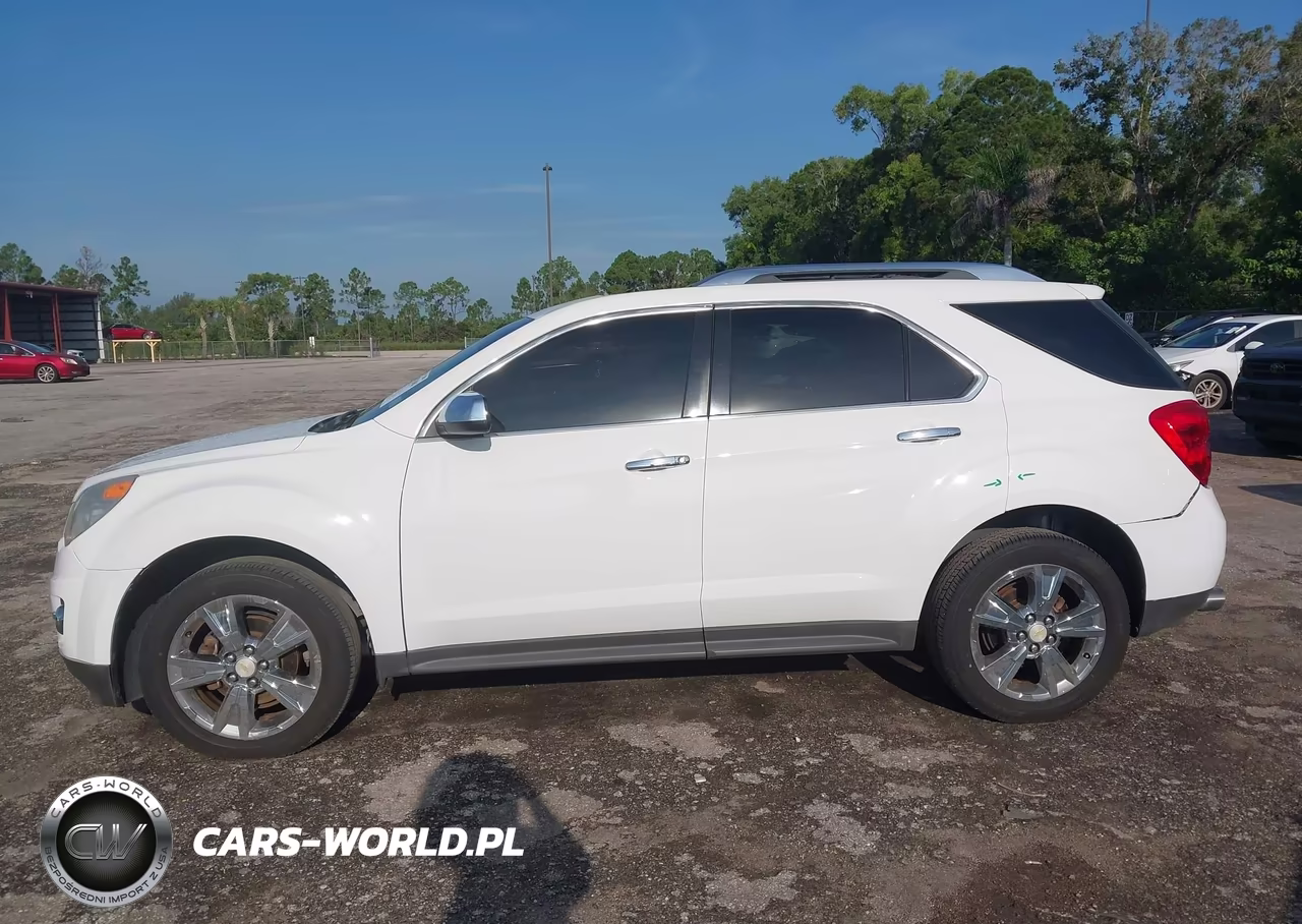 2013 Chevrolet Equinox Ltz VIN:2GNFLFE34D6417150 - 14